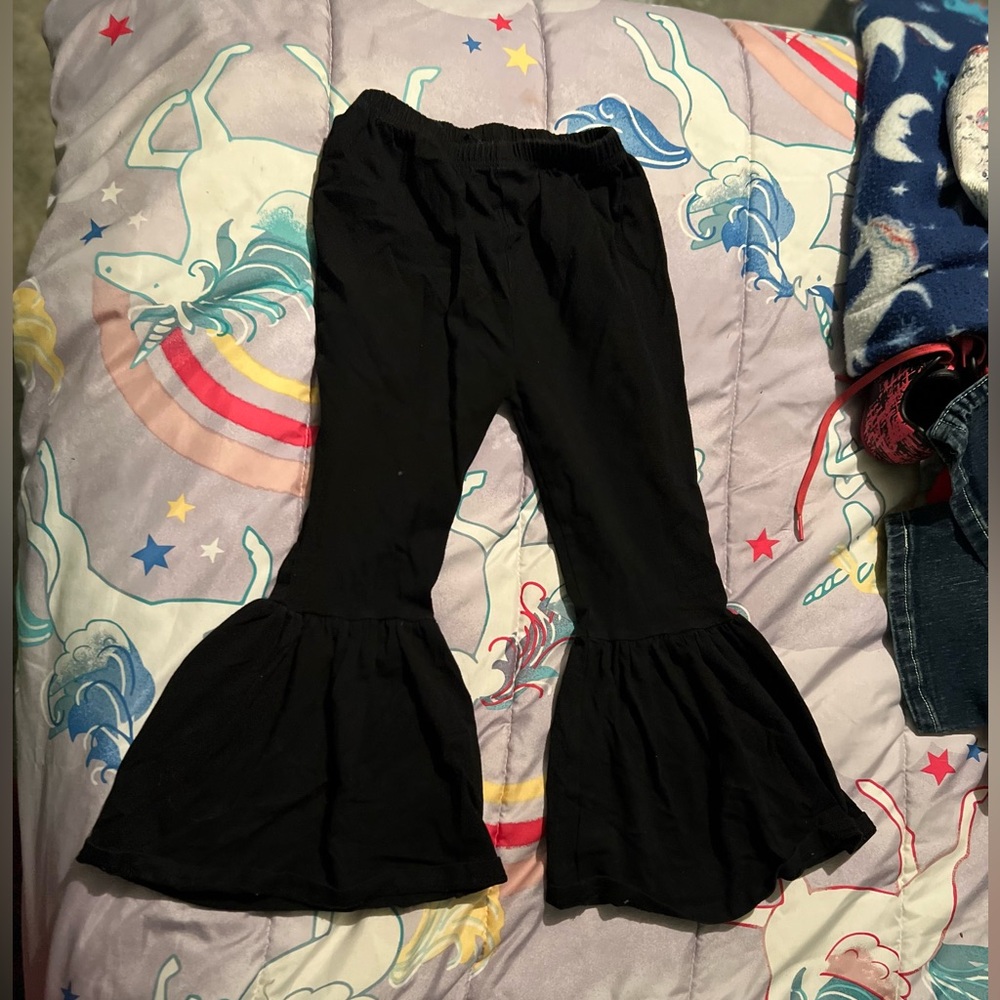 Kids bell bottoms